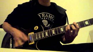 CJ Ramone - Til the end Guitar cover