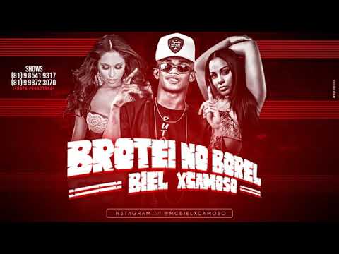 MC POCAHONTAS, DJ GABRIEL DO BOREL E BIEL XCAMOSO - BROTEI NO BOREL - MÚSICA NOVA