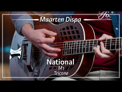 National M1 Tricone played by Maarten Dispa | Demo