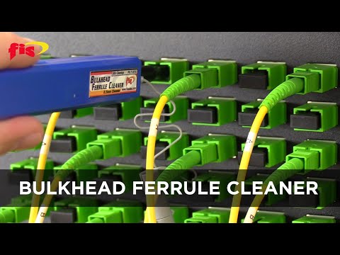 Bulkhead Ferrule Cleaner