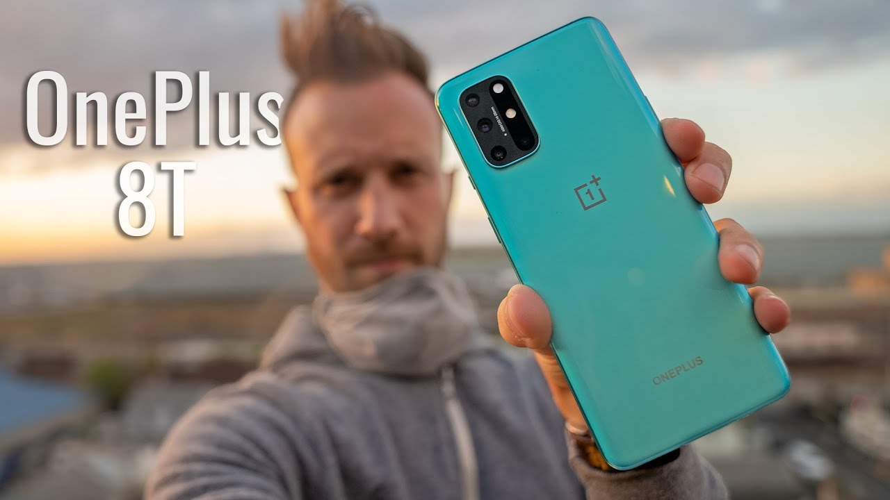 OnePlus 8T Real-World Test (Camera Comparison & Battery Test)