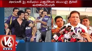 MCA Lifts Ban on Shah Rukh Khan | Entry Into Wankhede Stadium | V6 News