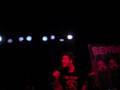 Senses Fail Live-Garden State, Canal Club