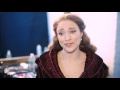 Exclusive Go Behind The Scenes With Christy Altomare On Her ANASTASIA Commercial Shoot
