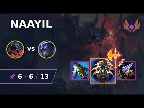 [ Naayil ] Aatrox TOP vs Shen | EUW MASTER | LOL Season 2024