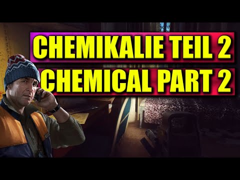 Chemikalie Teil 2 /Chemical part 2 ★ Escape from Tarkov
