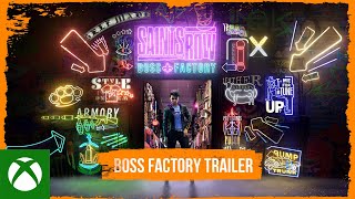 Xbox  SAINTS ROW – Boss Factory Trailer anuncio