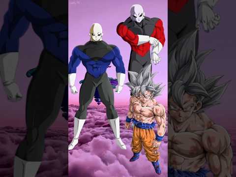 Jiren Brother vs Jiren , Goku