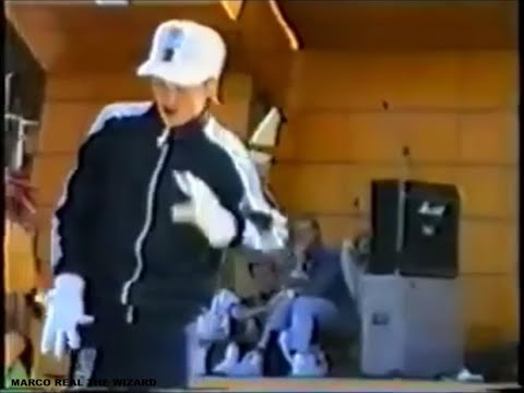 84 Oldschool Popping Crew - 80's Oldschool Mix - Poppin Wizard