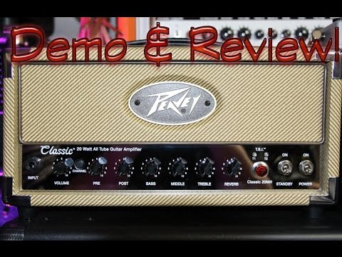 Peavey Classic MH20 Amp Review