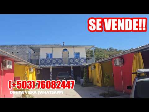 PRECIOSA PROPIEDAD EN EL PARAÍSO CHALATENANGO