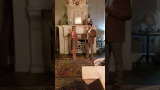 I love you Connie A Harris Will you marry me?