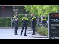 Veel politie op de been bij Hotel Van der Valk