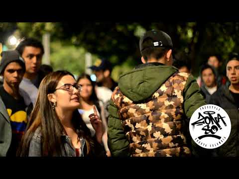 CAMPBELL vs GROB MC - OCTAVOS - ZONA 80 freestyle - Fecha 16