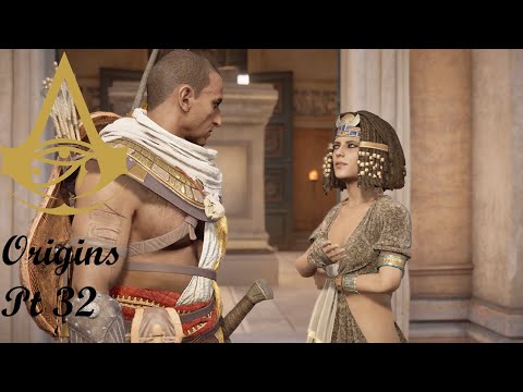 Assassin's Creed Origins Pt 32 Chasing The Throne