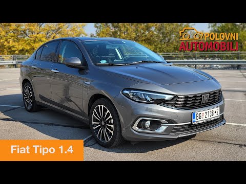 Fiat Tipo - Lep, a neće vam isprazniti novčanik | Auto Test Polovni Automobili