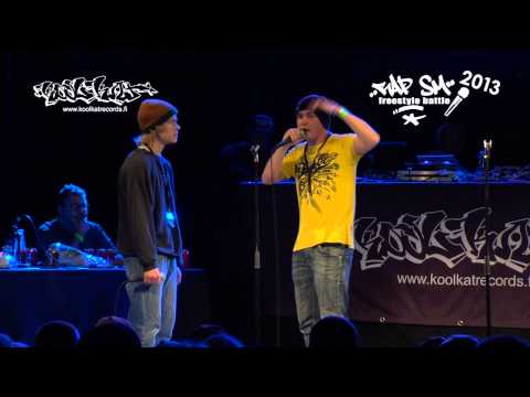 Rivo vs NC  (RAP SM 2013 4. battle kierros)
