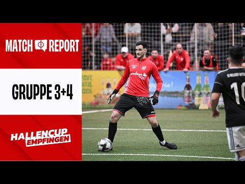 Hallencup Empfingen: Vorrunde Gruppe 3+4