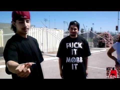 Behind The Scene: Justo ft. Scoot Dogg of Hoodstarz - B-Boy Stance (Cell Phone Footage)