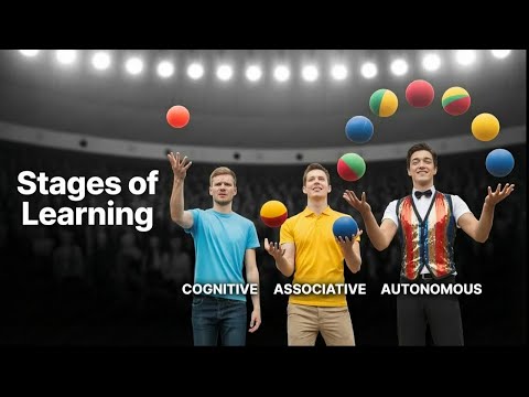Learn the 3 Stages of Skill Acquisition - Cognitive, Associative & Autonomous
