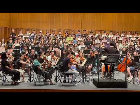 Beethoven’s 9th Symphony tenore solo Tatsuya Takahashi