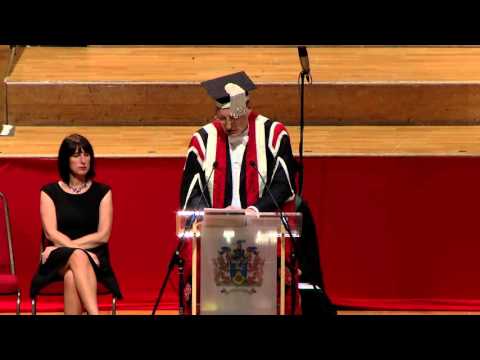 UCLan Graduation Ceremony: Thursday 17th July 2014 - Morning