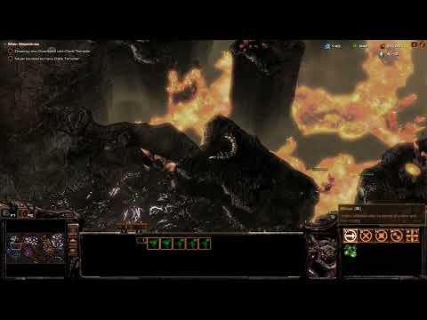 StarCraft Mass Recall 8.0.1 Zerg Campaign Mission 8 "To Slay the Beast"