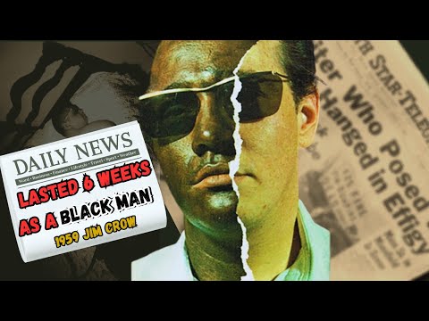 He Darkened His Skin to Live as a Black Man in 1959 #johnhowardgriffin #blacklikeme #blackhistory