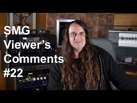 SMG Viewer's Comments #22 (REDUX) | SpectreSoundStudios