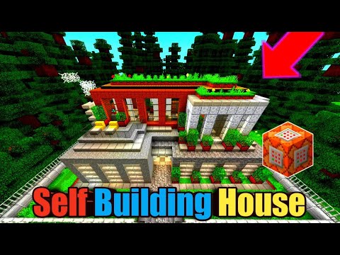 Mind-Blowing Redstone House Build in Minecraft!