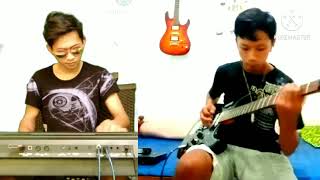 Download lagu Pelas Teri Deen Rock Feat Aji melody .cover gitar melody mp3