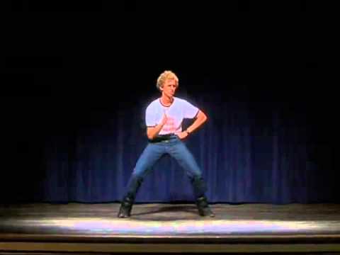 NAPOLEON DYNAMITE Dance Scene Jon Heder