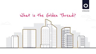 What is the Golden Thread of building safety information