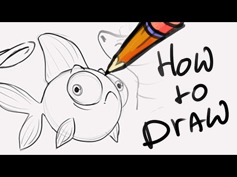 Drawing animal heads in animation style