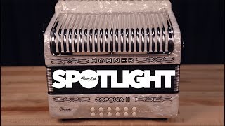 Video thumbnail for Hohner Corona II Classic  (English) | Quicklook by Sam Ash Direct