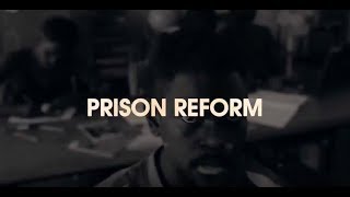BLACK EYED PEAS TALK "STREET LIVIN" : PRISON REFORM