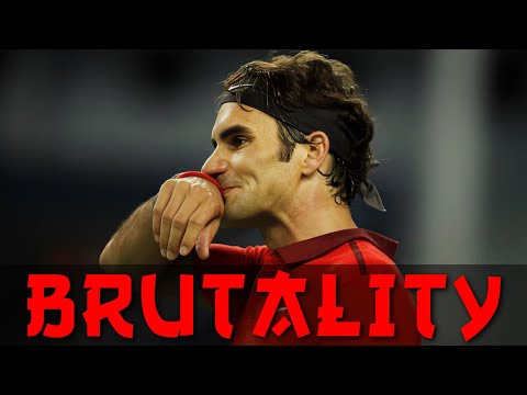 The Week Roger Federer Played His Most Brutal Attacking Tennis