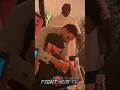 Amir Khan EMBRACES Eminem & gifts him watch!