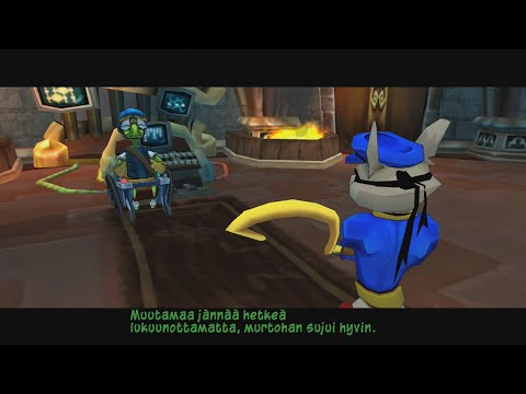 Sly 3: Tehtävä 4 - Kohti syvyyksiä (PS3, FI)