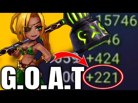 GOD Celine with 321 SPD in RTA! - Summoners War