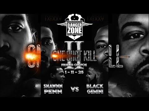 Shawn Penn vs Black Gemini