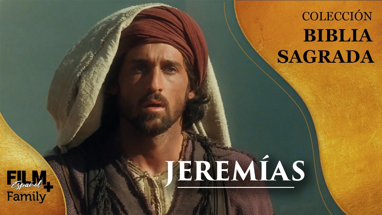 🙏JEREMÍAS // Colección Biblia Sagrada // Doblada // Film Plus Family Español