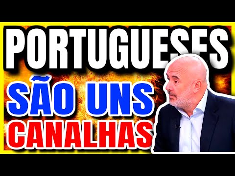 PEDRO MARQUES LOPES thinks the PORTUGUESE are SCOUNDRELS
