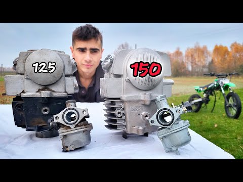 How to tune a Chinese 125cc motocross bike to a 150cc (step by step)💪