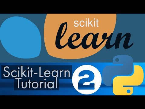 Scikit Learn Tutorial 1 Introduction