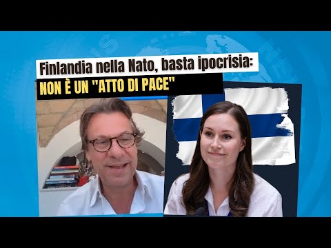 Zuppa di Porro 19 mag 2022 - Finlandia nella Nato, basta ipocrisia: non è un "atto di pace"