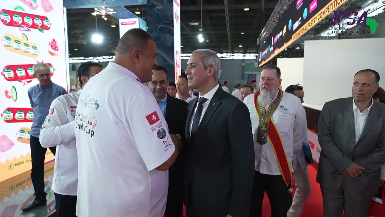 Chef Haykel ben Zaida | IFSA Africa 2024