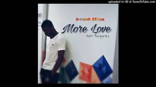 More Love (Official Audio)