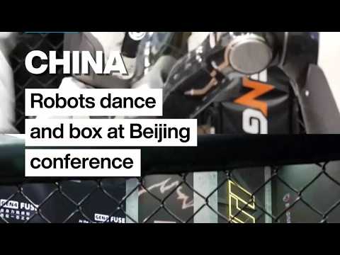 China: Robots box and dance at Beijing's 2026 World Robot Conference
