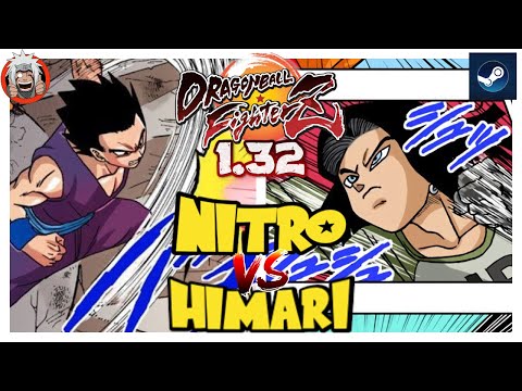DBFZ Nitro vs Hikari (Gotenks, A18, Gohan) vs (GogetaSSB, VegetoSSB, A17)